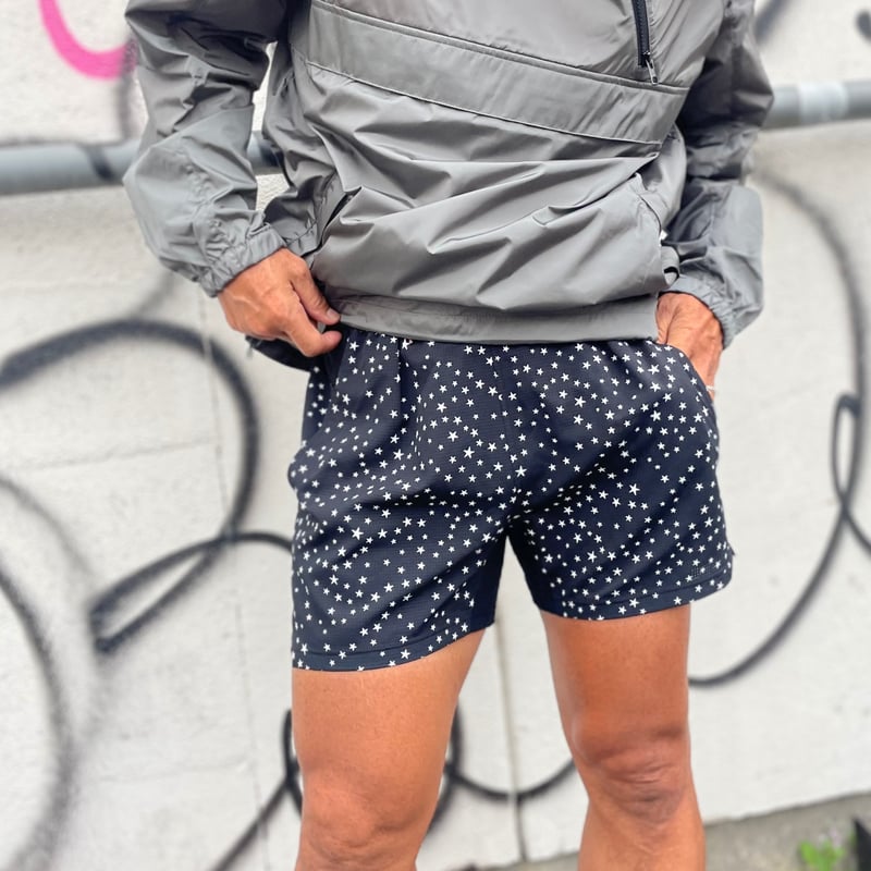 charbon シャルボン7 POCKETS RACING SHORTS charbon / FLOWER 7