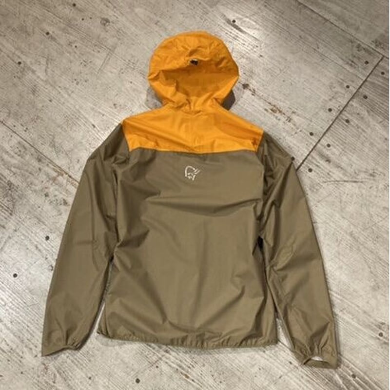 NORRONA『bitihorn dri1 Jacket（Men's）』（Orange Cru...