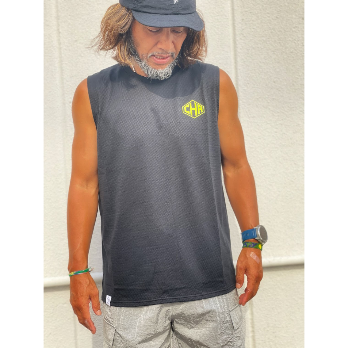 charbon シャルボンランニングノースリーブXL 新品未使用