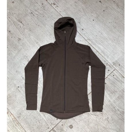 ANSWER4 『 Power Grid™ Full-Zip Hoodie』(Brown) |...