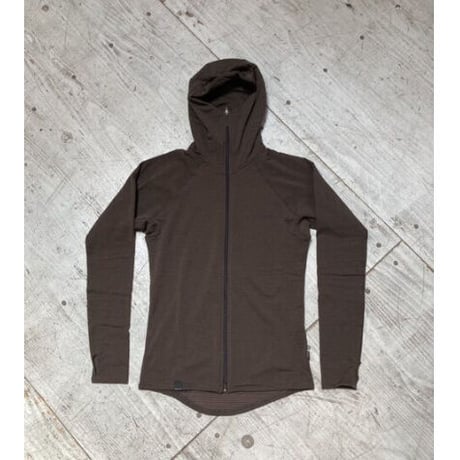 ANSWER4 『 Power Grid™ Full-Zip Hoodie』（Brown） |...