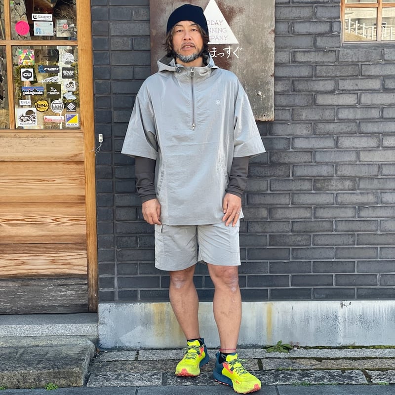 charbon running NYLON CARGO SHORTS シャルボン charbon running NYLON CARGO SHORTS シャルボン