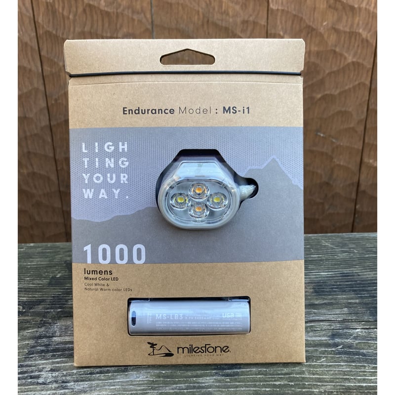 新品未開封】MS-i1 : Endurance Model milestone MS-i1 “Endurance