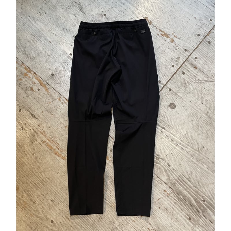 answer4　3pocket long pants（2018年製）ブラック　Ｍ アンサーフォー / 4ポケットロングパンツ（ブラック） – Run boys