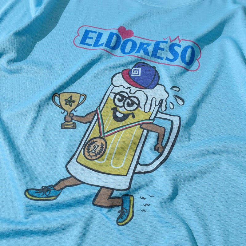 エルドレッソ Running For Beer Tシャツ M