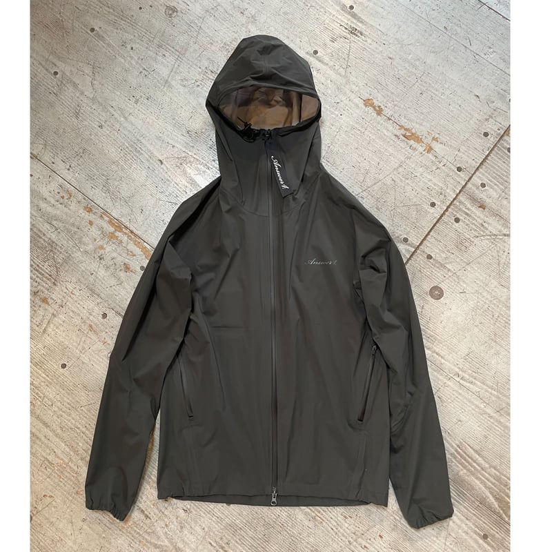 Answer4 NeoShell Jacket 01 black サイズS - ランニング