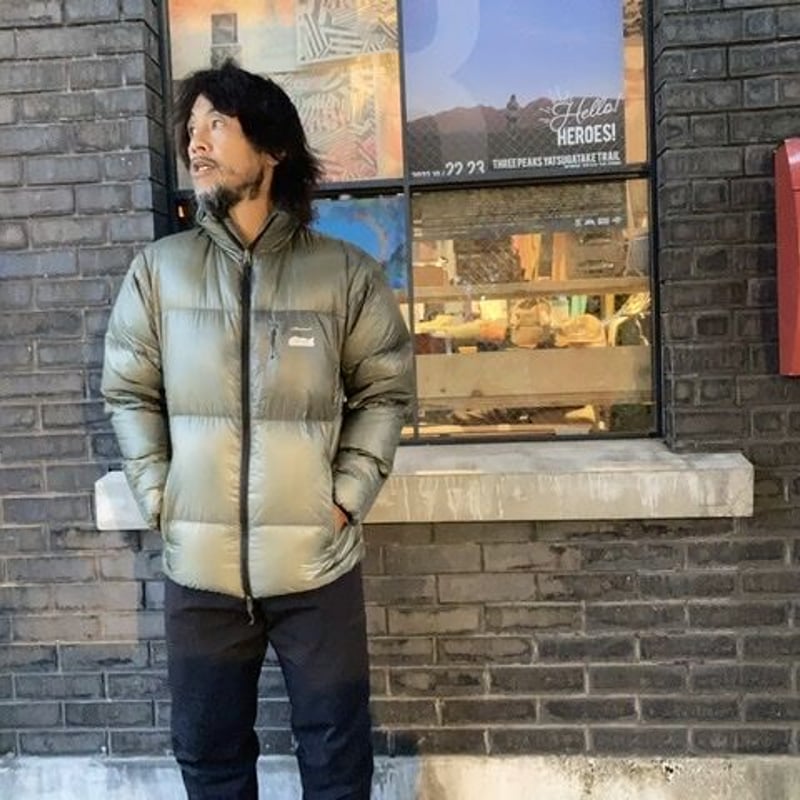 ANSWER4『Mountain Down Jacket 01』（Black） | 道がまっすぐ