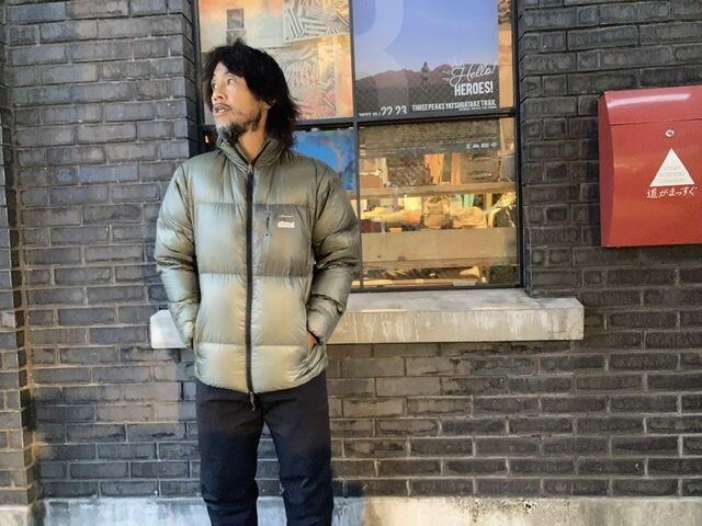 ANSWER4『Mountain Down Jacket 01』（Black） | 道がまっすぐ