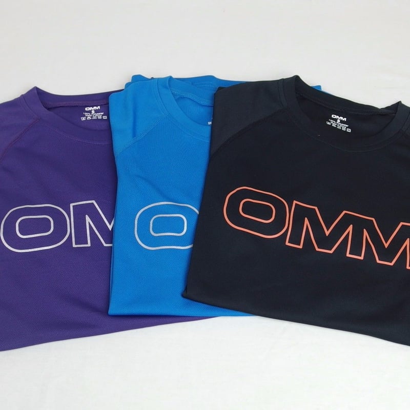 OMM / Trail Tee Men's | 道がまっすぐ