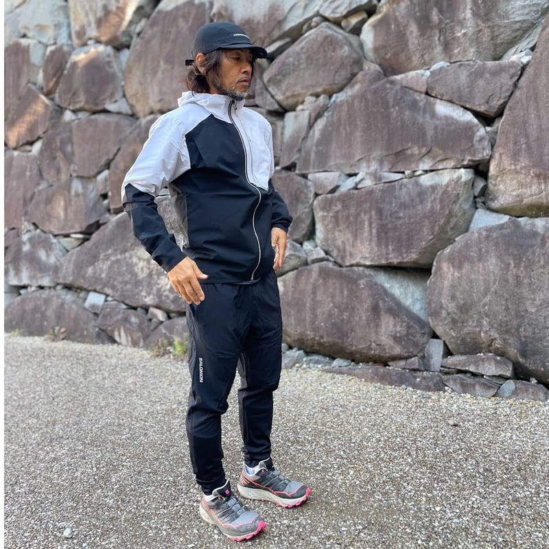 BONATTI TRAIL サロモン 防水ランニングジャケット Sサイズ SALOMON