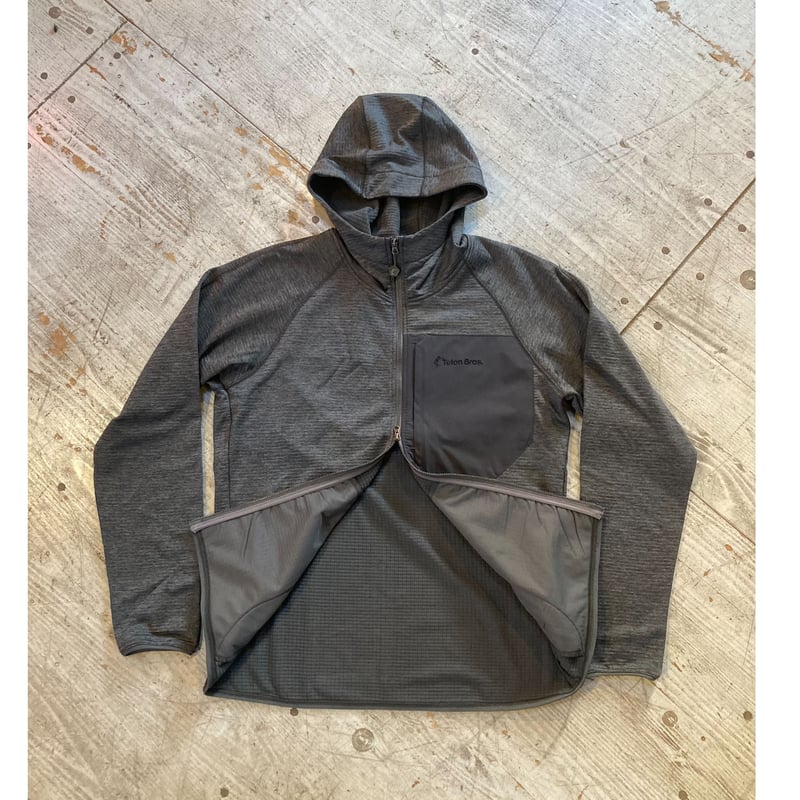 answer4 Power Grid Full-ZipHoodie XSサイズ Power Grid™ Full-Zip Hoodie