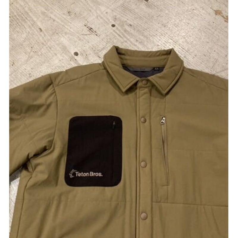 TetonBros.『Tensleep Shirt 2.0』（Olive） | 道がまっすぐ