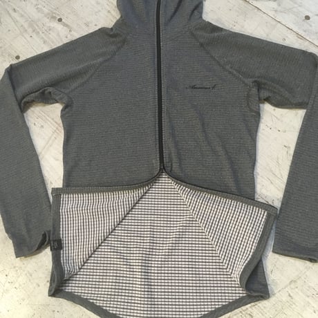 ANSWER4 『 Power Grid™ Full-Zip Hoodie』（Charcoal Gray）