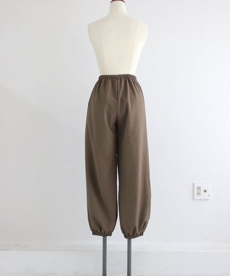 オーバージョガーパンツ / Oversized jogger pants【MWEZI by ZURIsol 沖縄 リゾートファッション 通販】レディース