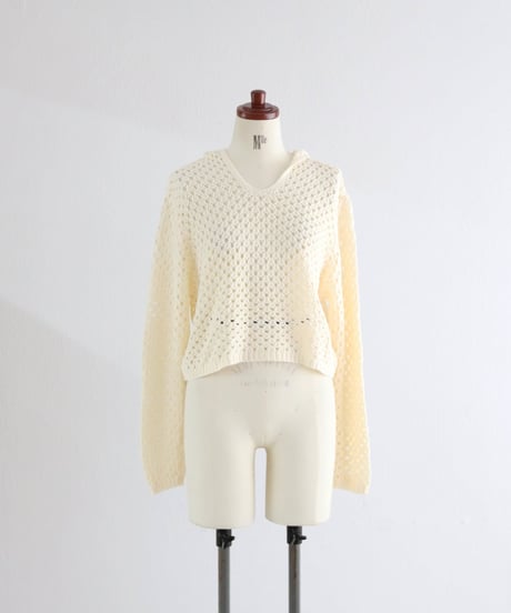 メッシュフーディ/ Mesh Hoodie