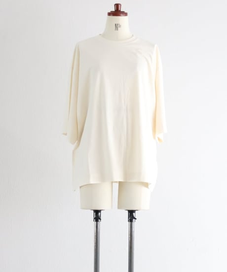 【MWEZI by ZURIsol 沖縄 リゾートファッション 通販】レディース シルケット Tシャツ / Silket T-shirt