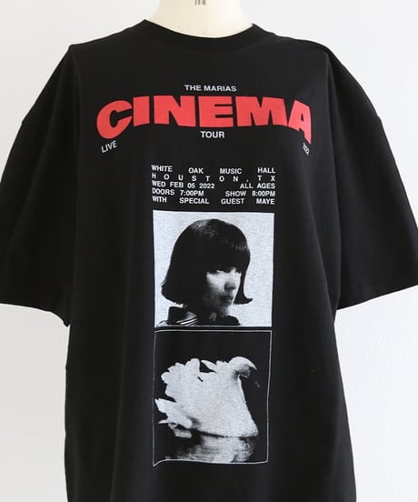 【MWEZI by ZURIsol 沖縄 リゾートファッション 通販】レディース シネマ Tシャツ / Cinema T-shirt