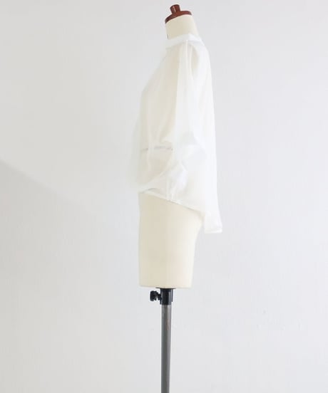 シアーブラウス キャミソールセット レディース / Plain caftan camisole set