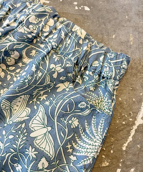 MWEZI キッズ インド綿 ハーフパンツ セットアップ対応 子供服 Kids India Cotton Short Pants(BM401)