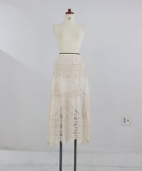 【MWEZI by ZURIsol 沖縄・宜野湾 レディースファッション 通販】メッシュスカート/ Mesh Skirt