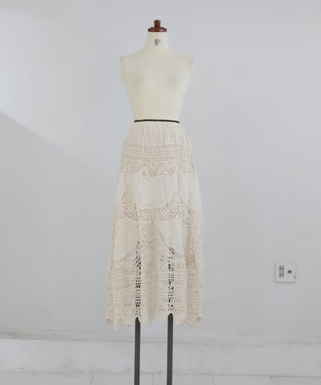 【MWEZI by ZURIsol 沖縄・宜野湾 レディースファッション 通販】メッシュスカート/ Mesh Skirt