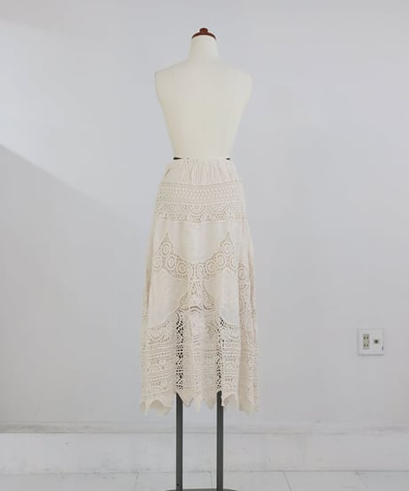 【MWEZI by ZURIsol 沖縄・宜野湾 レディースファッション 通販】メッシュスカート/ Mesh Skirt