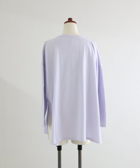 【MWEZI by ZURIsol 沖縄・宜野湾 アパレルショップ 通販】レディース サイドスリットビッグロンT Tシャツ