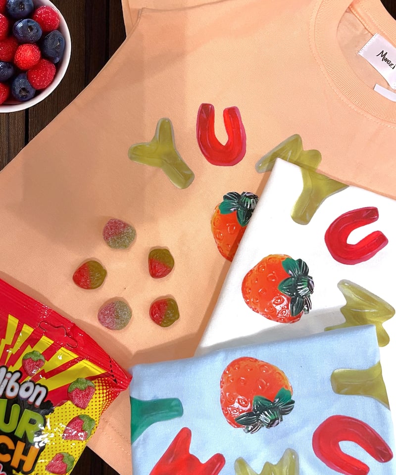 Yummy-Strawberry T(Kids)MZ-19 | MWEZI by ZURIs