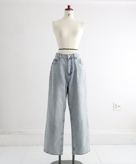 サイドエンブロデニム/ Side Embroidered Denim