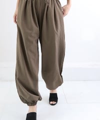オーバージョガーパンツ / Oversized jogger pants