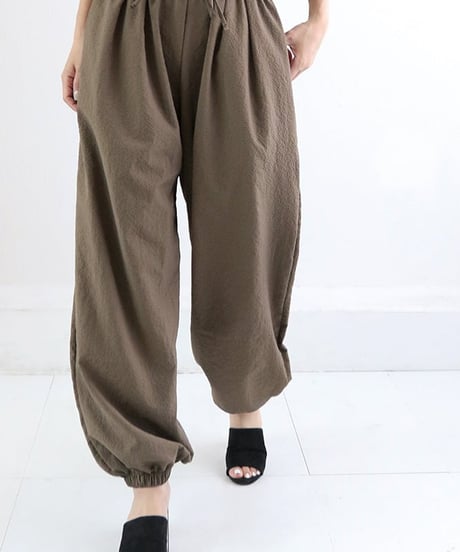 オーバージョガーパンツ / Oversized jogger pants【MWEZI by ZURIsol 沖縄 リゾートファッション 通販】レディース