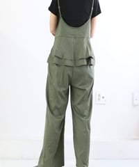 【MWEZI by ZURIsol 沖縄・宜野湾 レディースファッション 通販】フリル サロペット