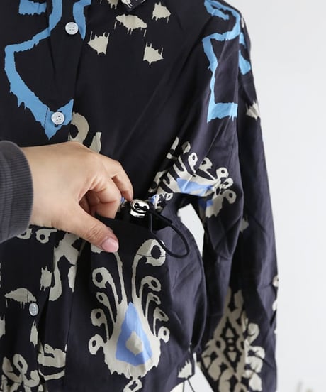 エスニックポケットシャツ/ Ethnic pocket shirt