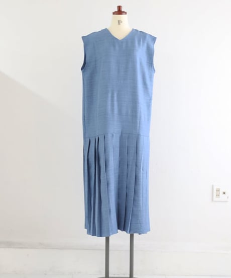 【MWEZI by ZURIsol 沖縄 リゾートファッション 通販】レディース 2WAYプリーツドレス/ PLEATS 2WAY DRESS