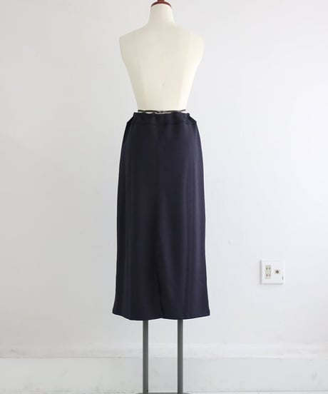 カットマキシスカート / Cut maxi skirt
