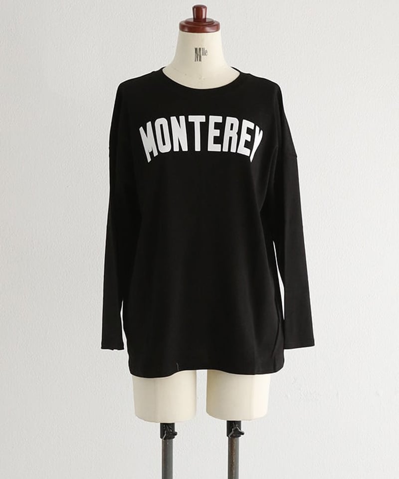 CVTVLIST ロゴプリント ロングTシャツ CVTVLIST ロゴプリント ロングTシャツ cvtvlist カタリスト