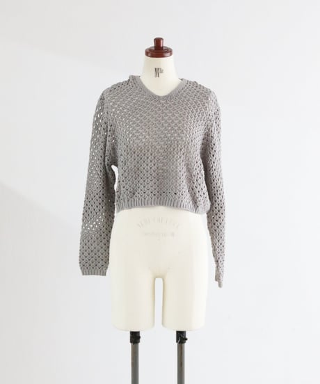 メッシュフーディ/ Mesh Hoodie