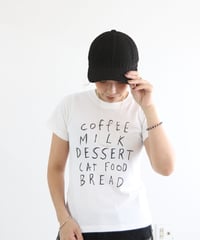 【MWEZI by ZURIsol 沖縄・宜野湾 セレクトショップ 通販】レディース Tシャツ Hand Written-T