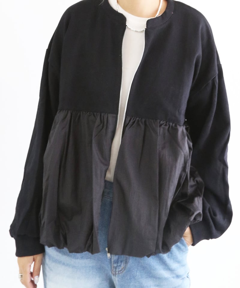 ドッキングブルゾン(5W66003E) | MWEZI by ZURIsol okinawa