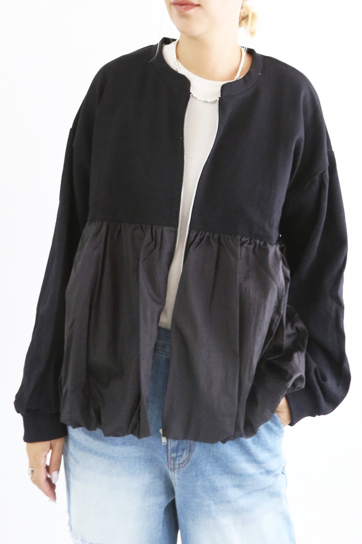 tricot バンド SUSUbyikkyuNakajima 2020ブルゾン tricot バンド SUSUbyikkyuNakajima 2020ブルゾン OUTER | SUSU