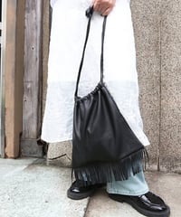ドローストリングフリンジBAG(5W38001E)