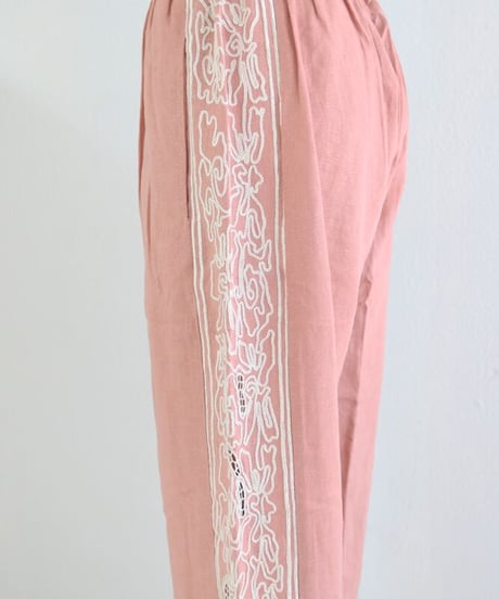 サイドカットワークパンツ / SIDE CUTWORK PANTS
