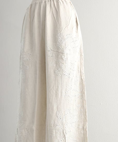 サイドカットワークロングパンツ/ SIDE CUT WORK LONG PANTS