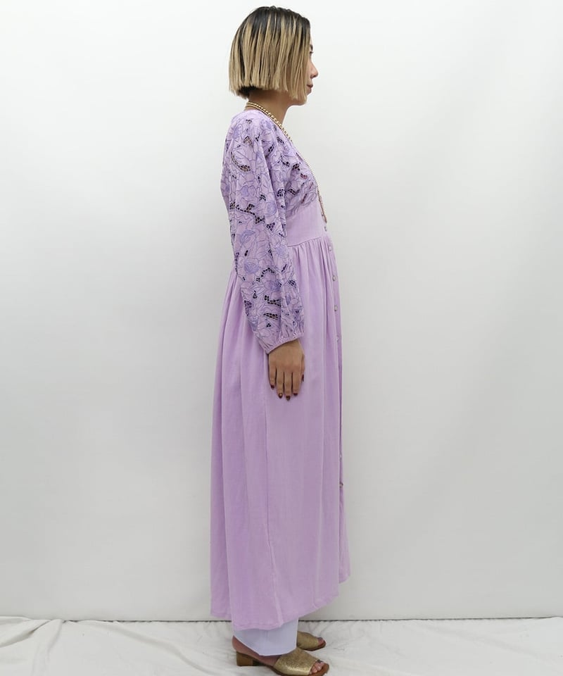 フォーマルドレスとシューズのセット　ラベンダー色 　カーディガン付 フォーマルドレスとシューズのセット ラベンダー色 カーディガン付