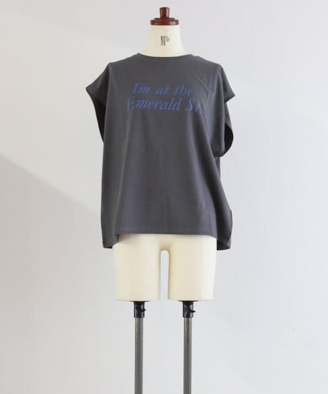【MWEZI by ZURIsol 沖縄・宜野湾 アパレルショップ 通販】レディース エメラルド Tシャツ / EMERALD TEE
