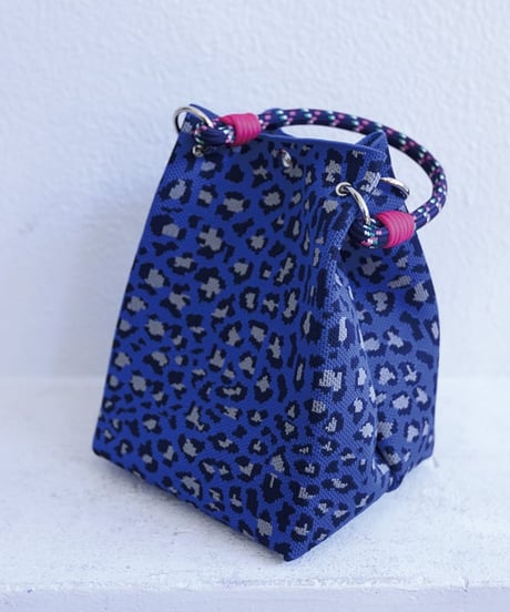 IMPORT SELECT・ロープ ストリング ニット バッグ(4P48005H)