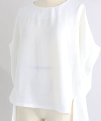 ドルマンスリットトップ / dolman slit top【MWEZI by ZURIsol 沖縄 リゾートファッション 通販】レディース
