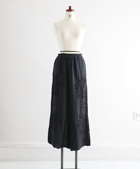 サイドカットワークロングパンツ/ SIDE CUT WORK LONG PANTS