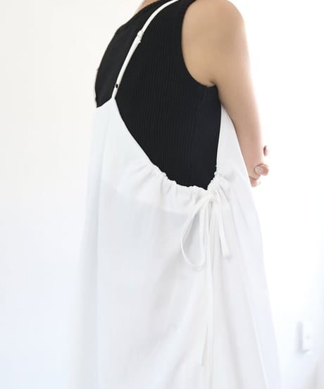 【MWEZI by ZURIsol 沖縄・宜野湾 セレクトショップ 通販】レディース ストラップロング ワンピース / strap long dress