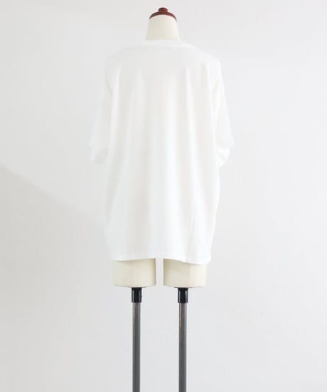 BIG BAG BOY プリント Tシャツ レディース オーバーサイズ 半袖 コットン【MWEZI by ZURIsol 沖縄・宜野湾 レディースファッション 通販】